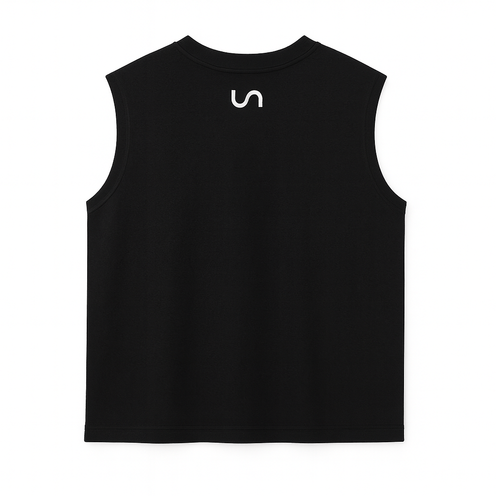 Force Tank - Black (Back)