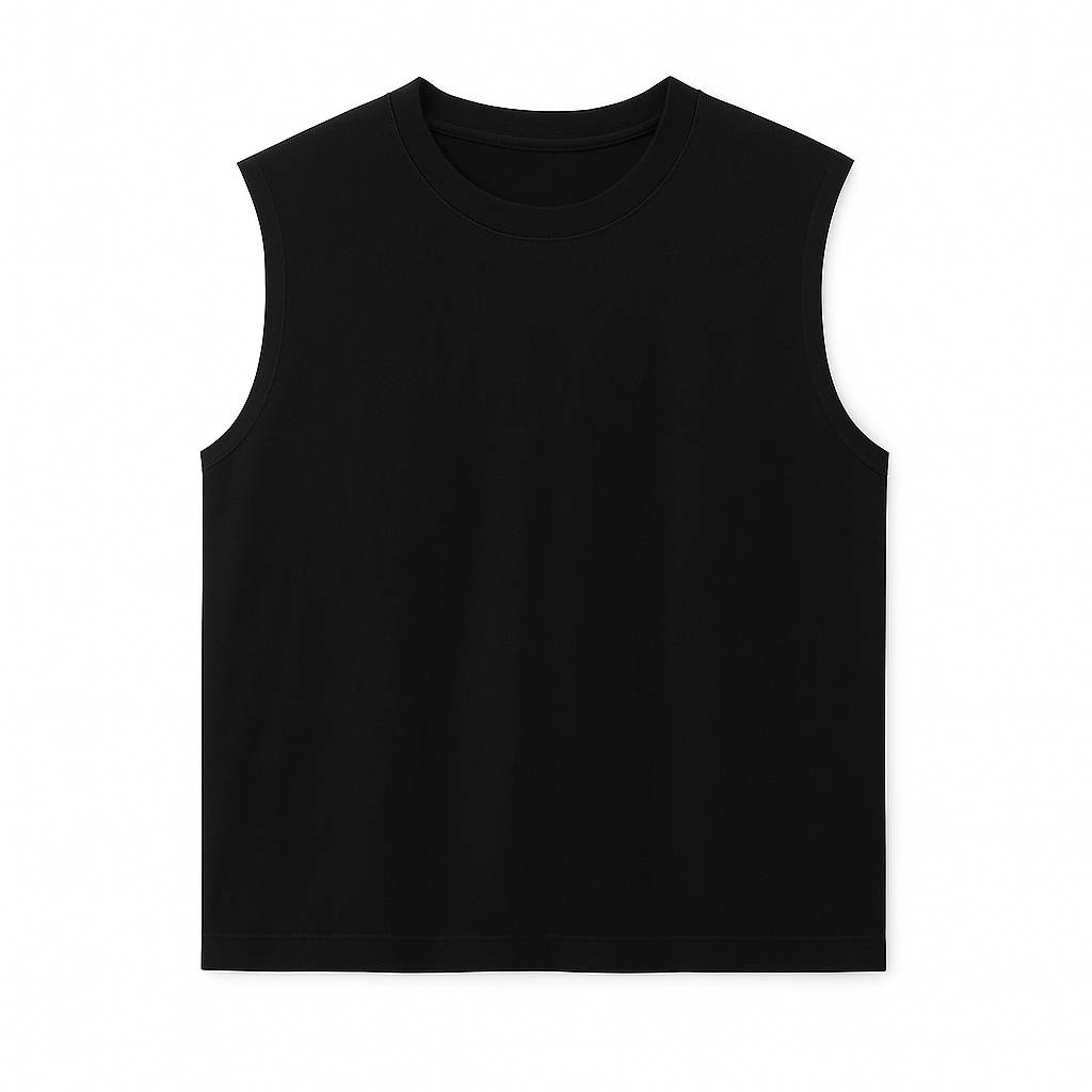 Force Tank - Black (Front)