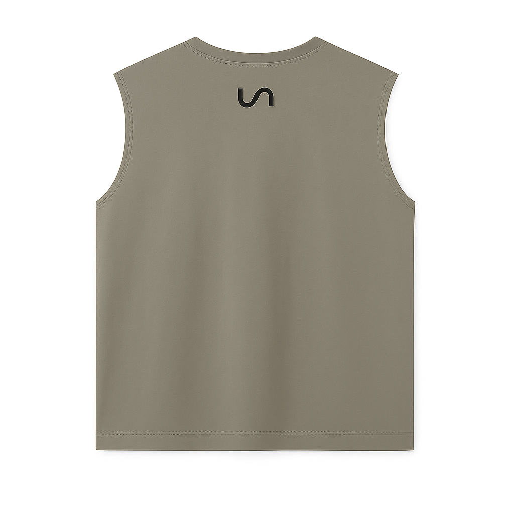Force Tank - Dark Gray (Back)
